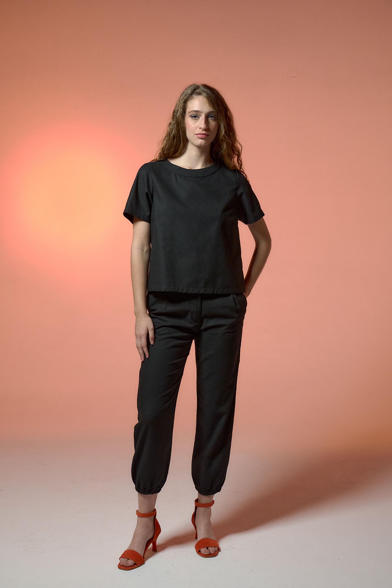 PANTALÓN ATÚN NEGRO